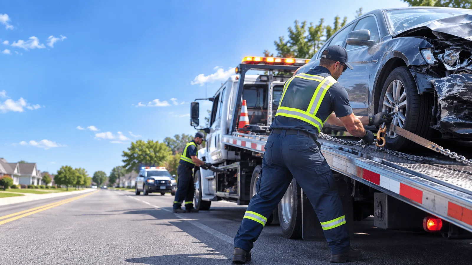 Accident Towing Service in Parowan, UT near me